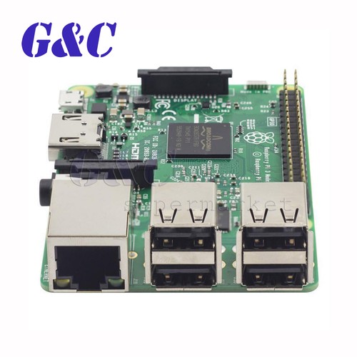 Raspberry Pi 3 Model B/B+ Quad Core 1.2GHz/1.4GHz 64bit Dual Cooling Fan - Picture 7 of 24