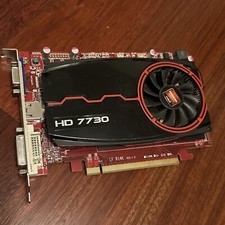 AMD Radeon Graphics Card HD 7730 1 Gigabyte 1G