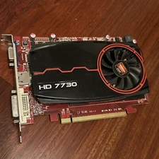 AMD Radeon Graphics Card HD 7730 1 Gigabyte 1G