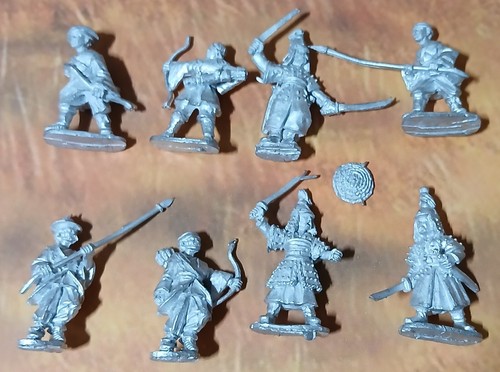 North Star Military Figures Metal Buntai 28mm Figures Box Set Unused - Picture 2 of 3