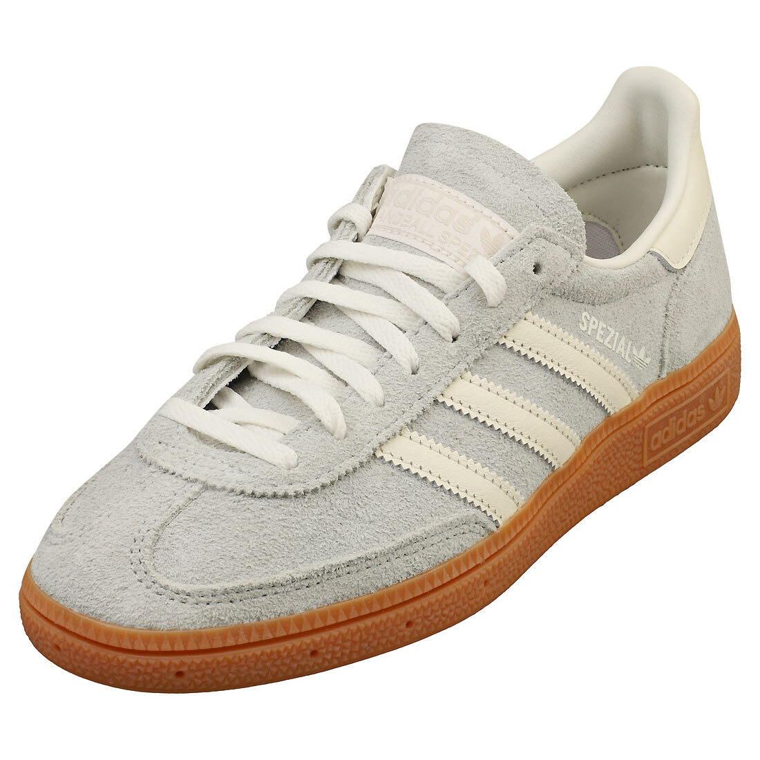 adidas Handball Spezial Donna Grey White Formatori  - 40 2/3 EU