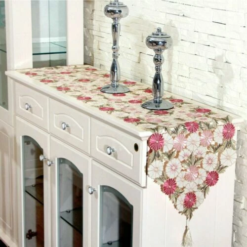 Centritavola a striscia in tessuto