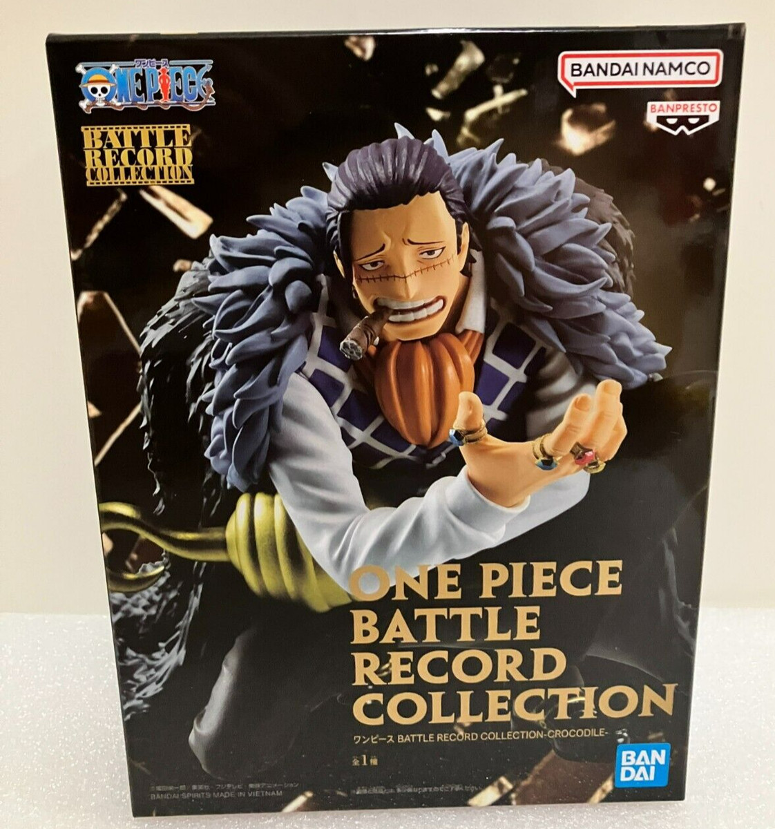 One Piece BATTLE RECORD COLLECTION CROCODILE Figure BANPRESTO 