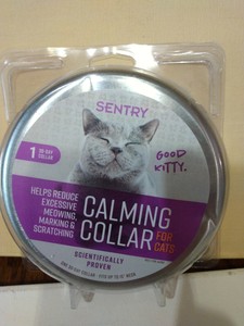 sentry calming collar 3 pack