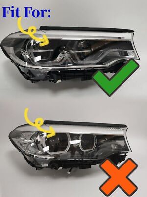 Ice Blue DRL For 17-20 BMW G30 530i 540i F90 M5 Adaptive Daytime