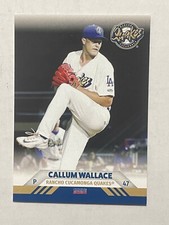 CALLUM WALLACE 2024 Rancho Cucamonga Quakes Card MILB