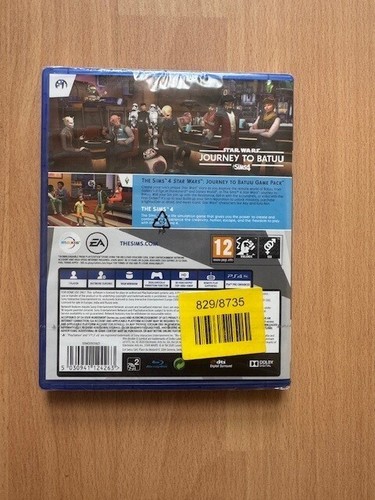 Die Sims 4 + Star Wars Reise nach Batuu Bundle Spiel PS4 Playstation 4 Brandneu - Bild 2 von 2