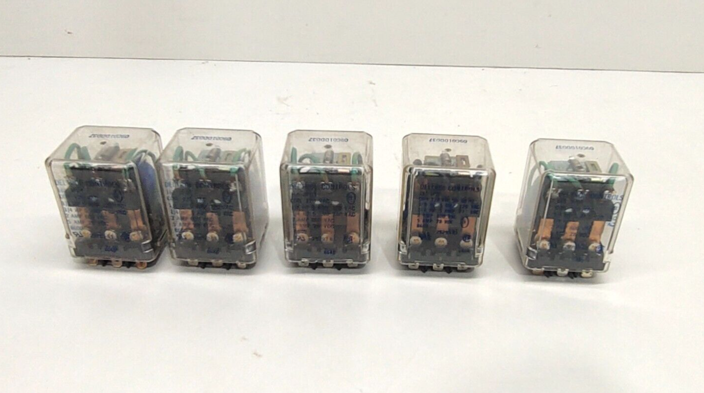 LOT*5 Deltrol Controls 165 3PDT S155D Relay (FREE SHIPPING) eBay