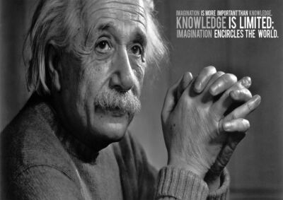 Albert Einstein Imaginat Retro Metallplakette/Schild Pub, Bar, Mann Höhle Neuheit Geschenk