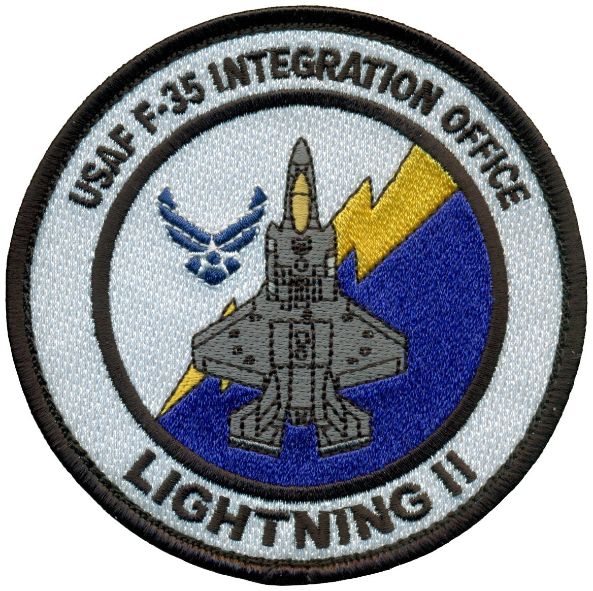 USAF F-35 LIGHTNING II INTEGRATION OFFICE PATCH | eBay