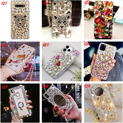 For Honor Magic8 Pro/8 lite/TCL K70/Moto Signature Case Bling Sparkly phone Case