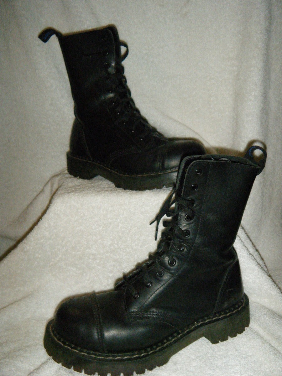 PROWLER: VINTAGE UK Punk Rock boots M(7) W(9)