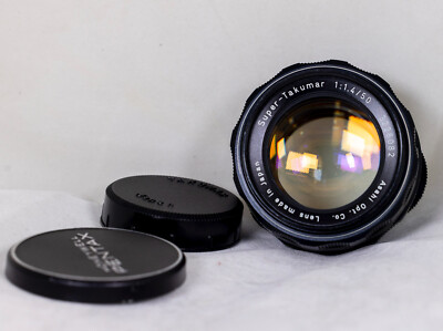 Near MINT] Pentax Super Takumar 50mm f/1.4 Lens M42 | eBay