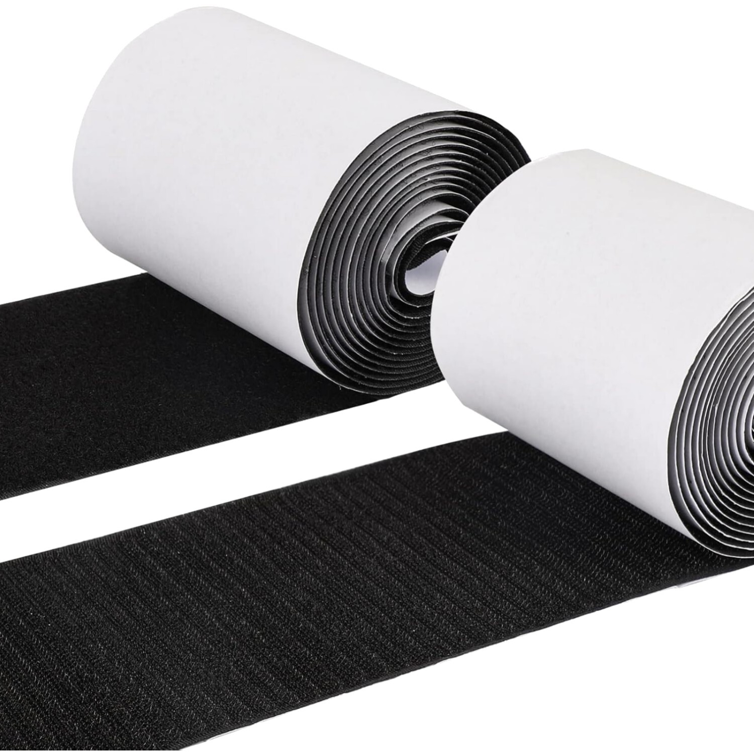 4x9 Feet Heavy-Duty Hook and Loop Strips for Home Office Organizing