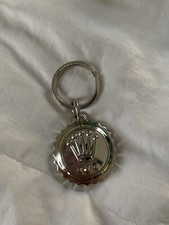 Rolex Keychain Crown Silver Watch Collectors Gift Keyring New In Box