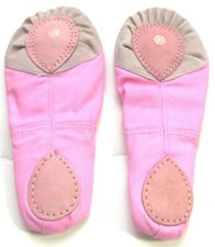 Keesky Canvas Ballet Shoes Slippers Split Sole Flats For Children  Adults