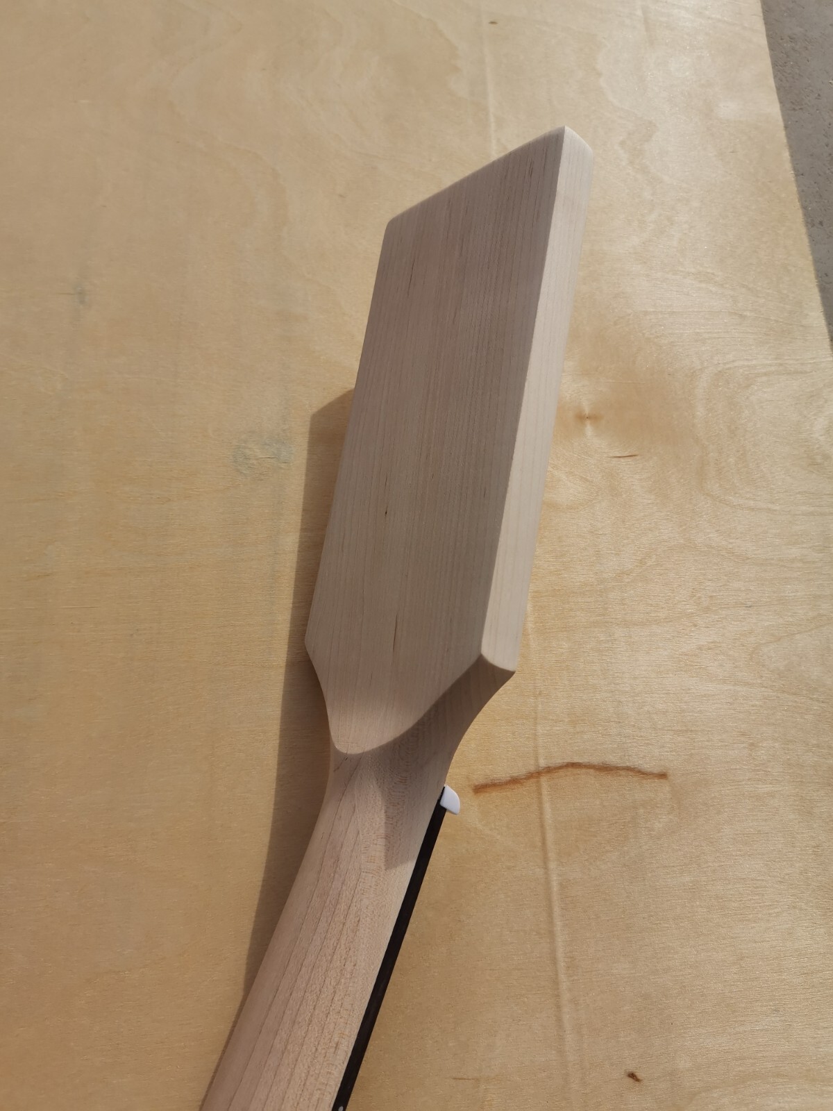 Collo chitarra elettrica 22 tasti 24" palissandro tastiera paddle testa-costruzione chitarra fai da te foto 4