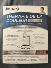 DR HO's Pain Therapy System Machine Massager Circulation Tool Body Pain Relief