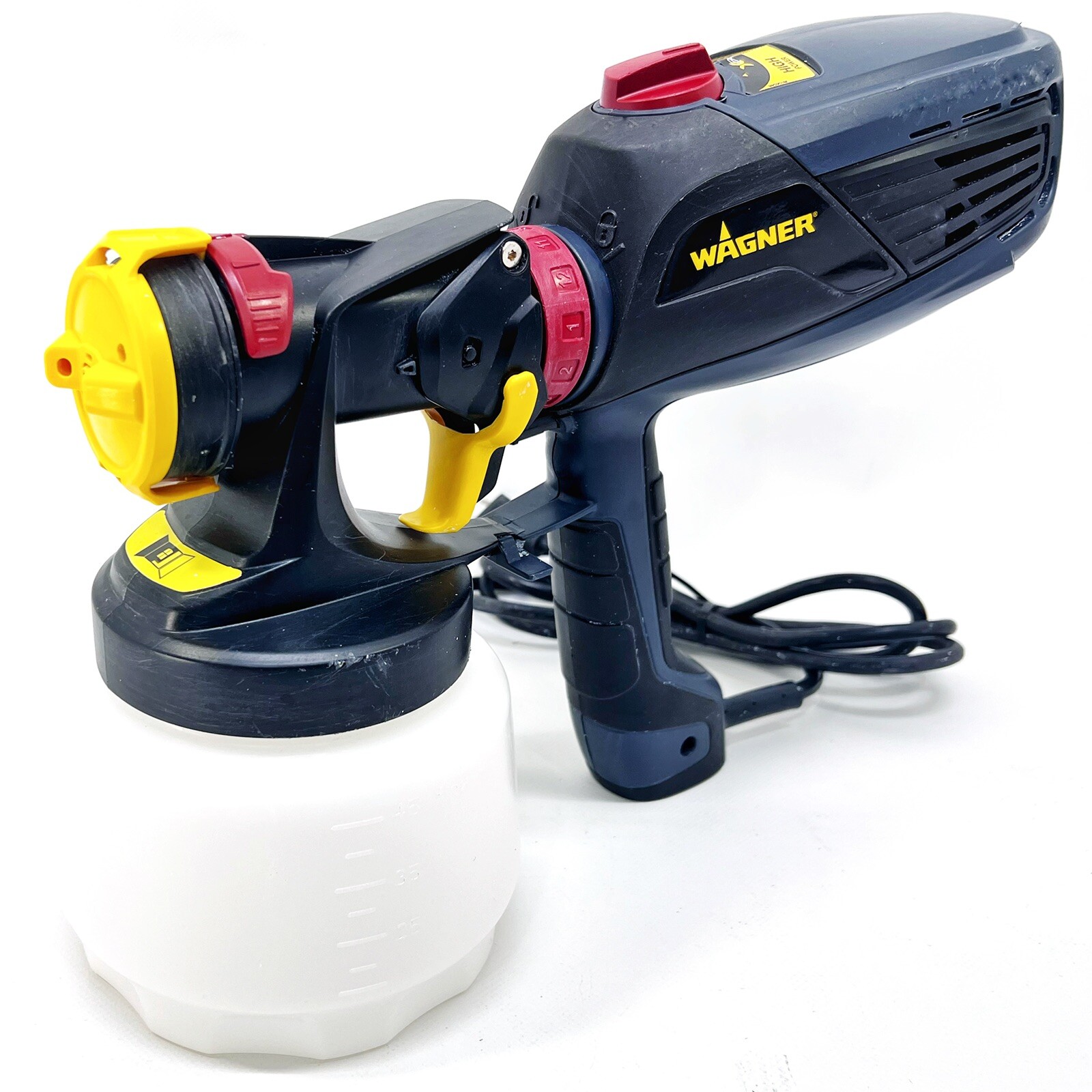 Wagner Flexio 2000 HVLP Indoor / Outdoor Handheld Paint Sprayer 0529117