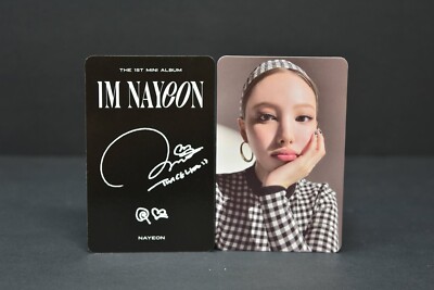 IM NAYEON (Twice) - (1st Mini Album): Photocard, Postcard
