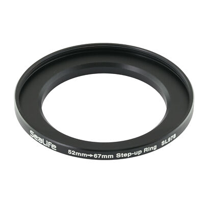 SeaLife 52-67mm Step Up Ring for DC-Series Cameras