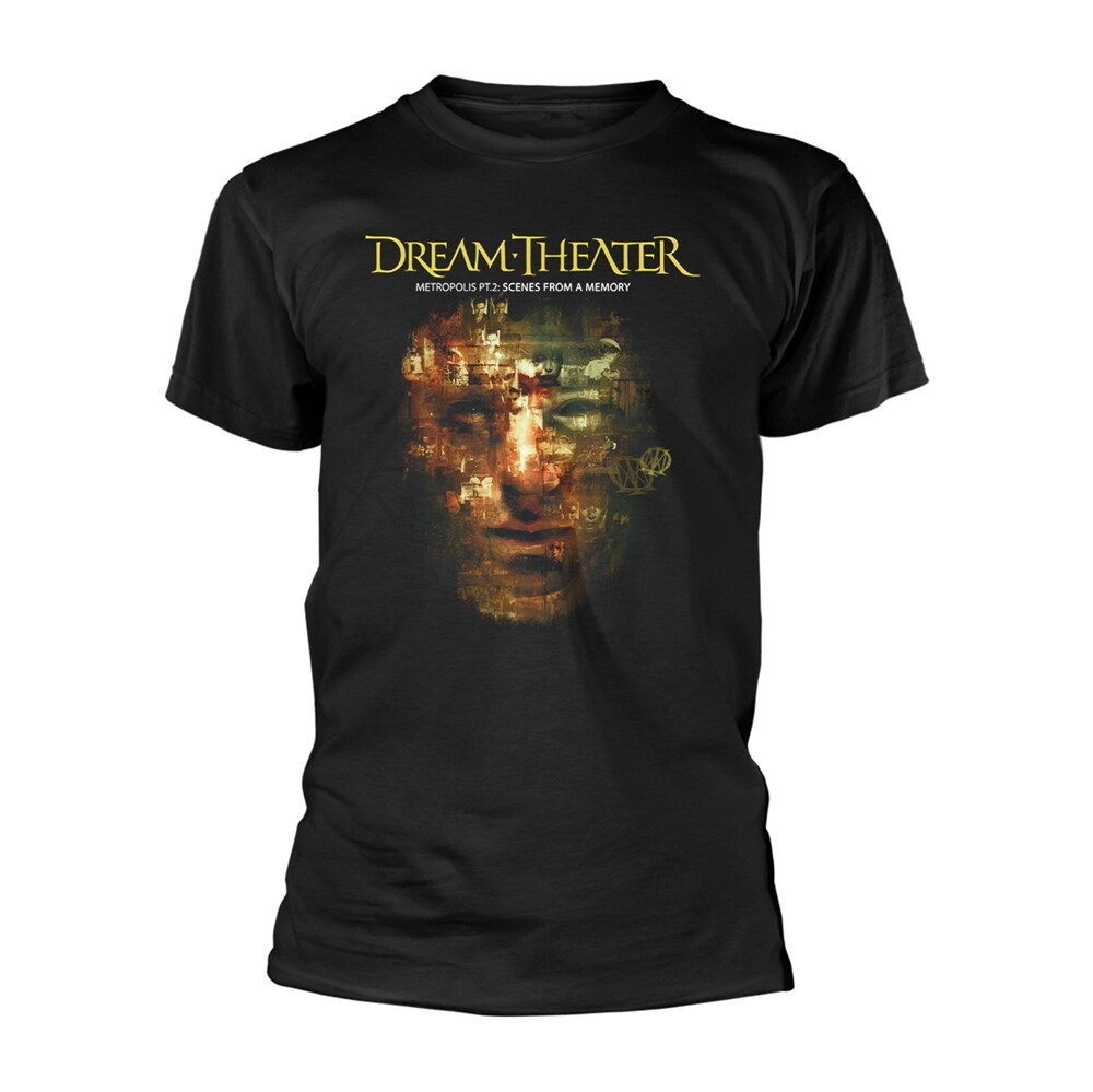 DREAM THEATER - METROPOLIS BLACK T-Shirt Large