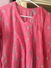Beautiful New Stitched Three Piece Embroidered Shalwar Kameez Suit