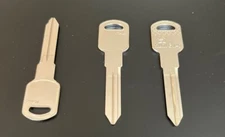 Silca Brand Key Blank - GM40, Vintage Uncut 40 Pack - New