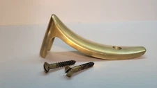 T/C Thompson Center Hawken .54 Cal. Brass Buttplate W/ Screws (T)
