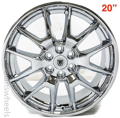Cadillac SRXクロスオーバー20インチ クロームホイール 4 NEW Cadillac SRX XT5 XT6 Chrome Replica 20” Wheels Rims Free