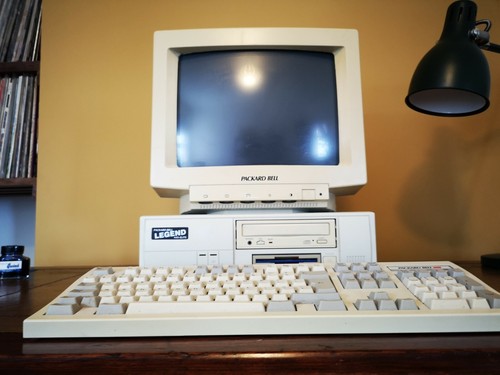 Legendary Original 1980s Packard Bell 386SX Legend Vintage Desktop PC ...