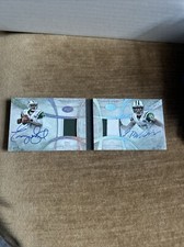 Geno Smith + Dee 2013 Five Star Rookie Patch Auto Book 1/5 Seahawks Jets