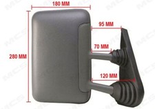 SPECCHIO SPECCHIETTO RETROVISORE DESTRO IVECO DAILY II DAL 1989 AL 1999 T/CORTO