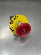 Schneider Electric L17225 LED E-Stop Button, w/ZBE-204,ZBV-B4,ZBE-101.     4A-32