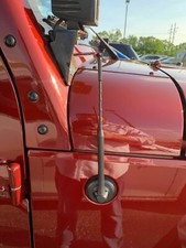 11 Antenna Mast Radio Amfm For Jeep Wrangler Jkjl 2007-2023 Gladiator 2020-23