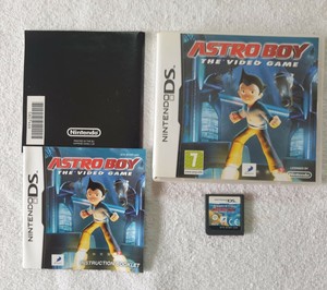 Astro Boy Le Jeu Video Nintendo Ds Version Europeenne Ebay Astro Boy Le Jeu Video Nintendo Ds Version Europeenne Ebay