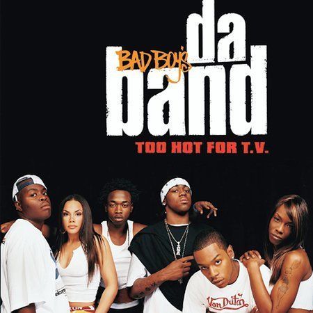 Bad Boys Da Band Too Hot for T.V. Edited (CD 2005) - Picture 1 of 1
