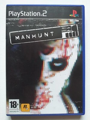 Manhunt - Version FR - Sony PlayStation 2 / Sony PS2 (NEUF SANS BLISTER) *RARE* - Photo 1/4