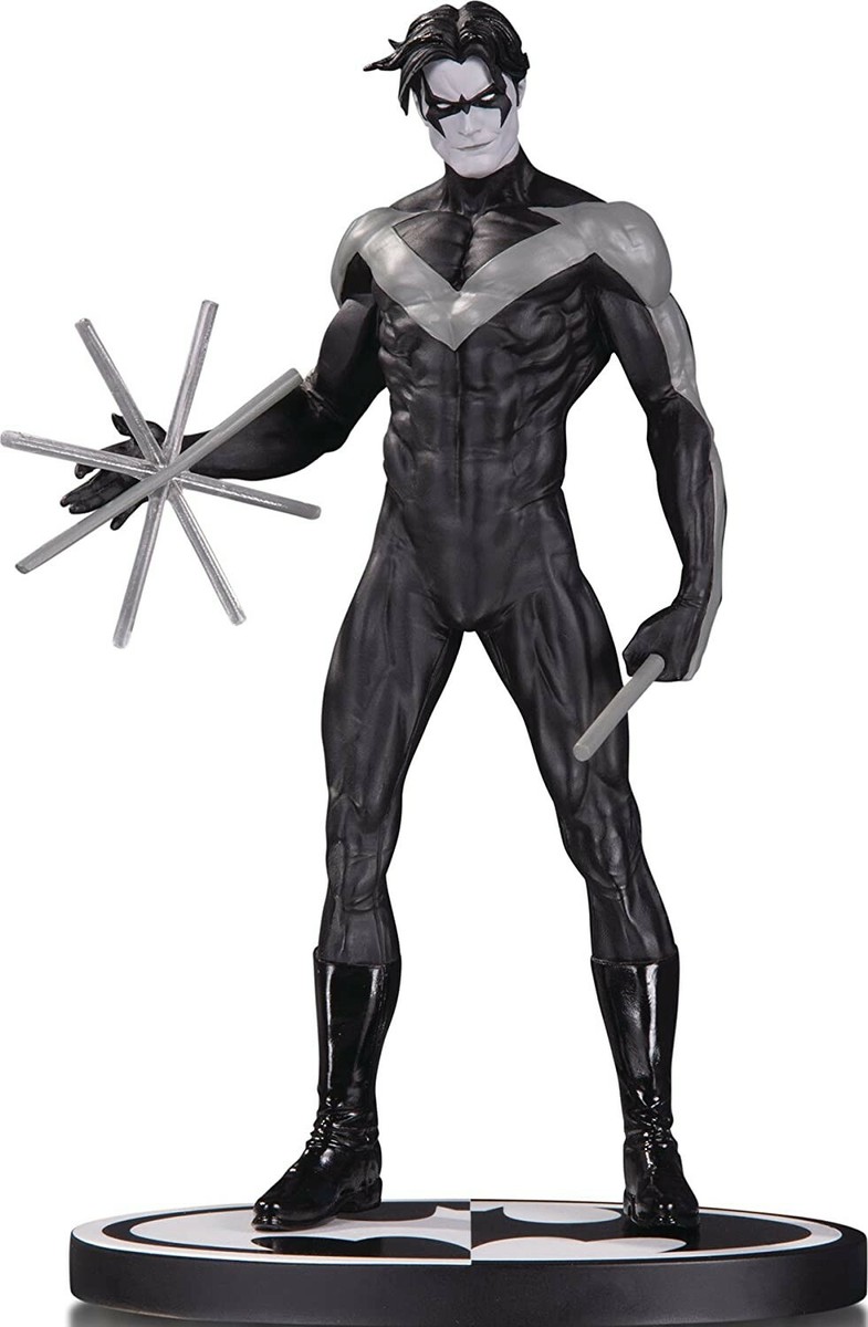 NIGHTWING Black&White フィギュア バットマン BATMAN DC Collectibles Batman Black & White Nightwing by Jim Lee
