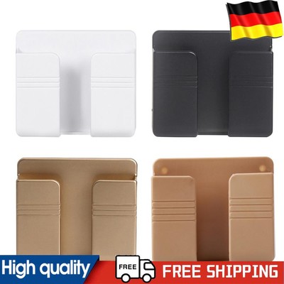 Wall Mounted Mobile Phone Charging Organizer Storage Box Holder Stand Rack