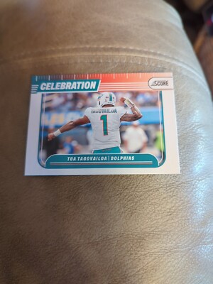 2024 NFL Score Celebration #C-TTA Tua Tagovailoa MIAMI DOLPHINS