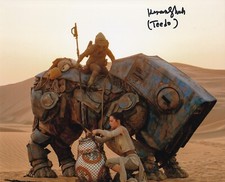 KIRAN SHAH signed autograph 20x25cm STAR WARS in person autograph COA