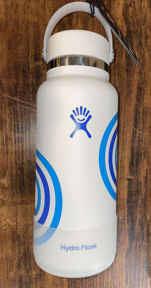Limited Edition Hydro Flask 32oz Refill For Good White Cap Limited Edition Hydro Flask 32oz Refill For Good White Cap