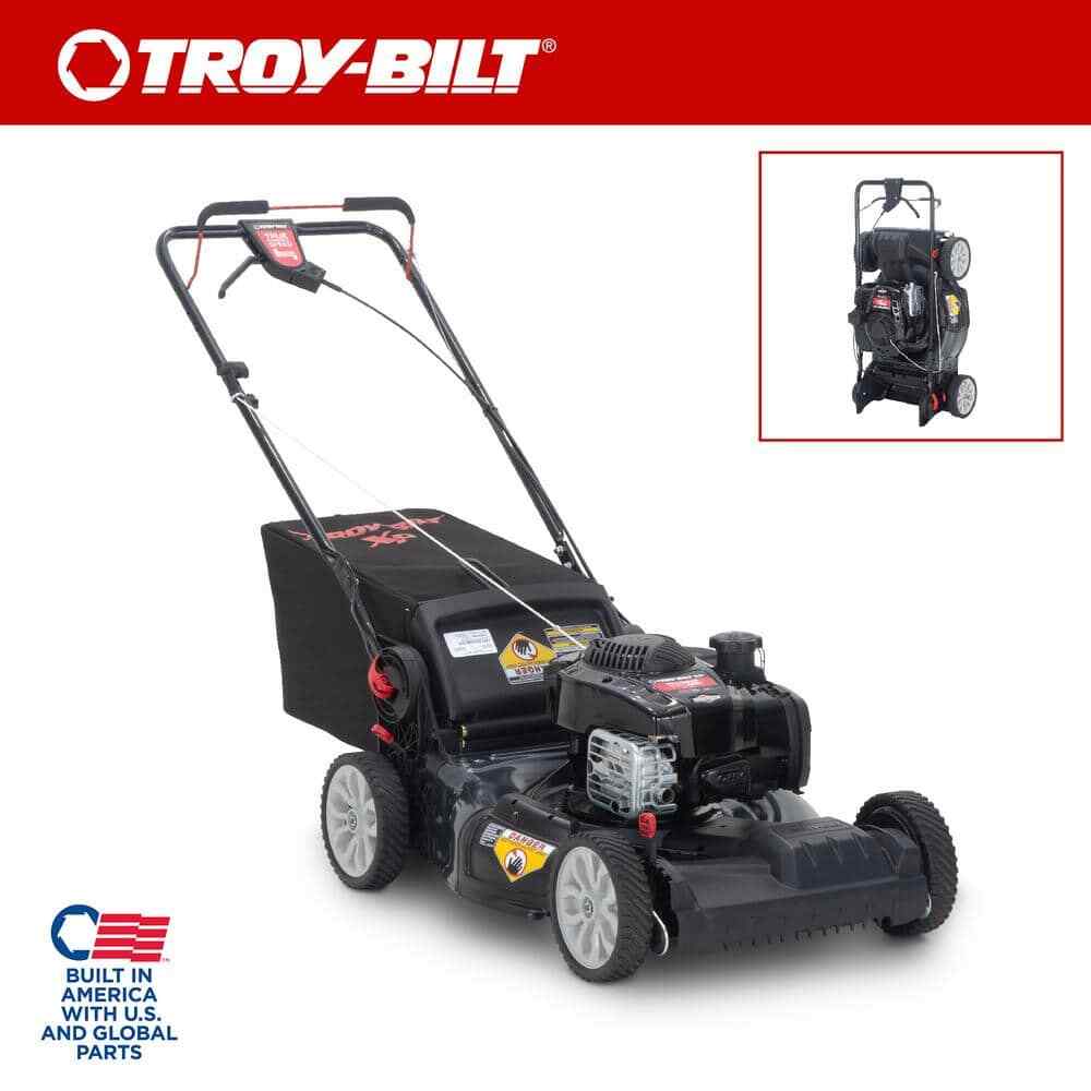 Troy Bilt Lawn Mowers At Home Depot For Sale Troy-Bilt 3-in-1 FWD