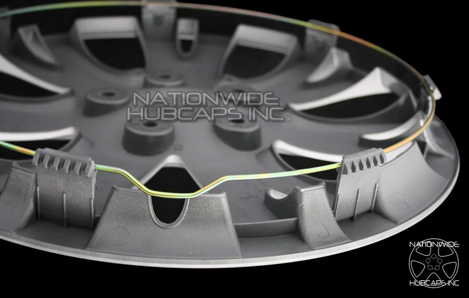 Juego completo de 4 tapacubos de 16" para Mazda 6 y 3 2003-2016 para llantas de acero Foto 4 de 4