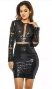 ax paris sequin dress