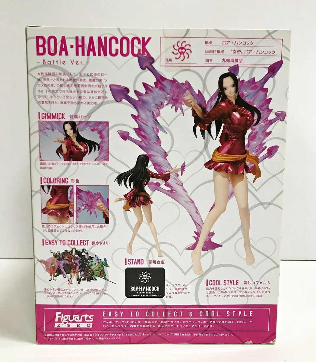 Figuarts ZERO Boa Hancock Battle Ver. Figure One Piece Bandai