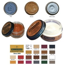 Meltonian Boot and Shoe Cream Polish, 1.55 Oz, large selection of NEW colors