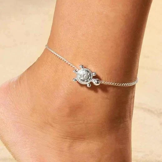 Platinum anklets hotsell for womens