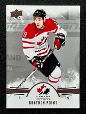 BRAYDEN POINT 2016-17 UPPER DECK TEAM CANADA JUNIORS 16-17 NO 39           29929